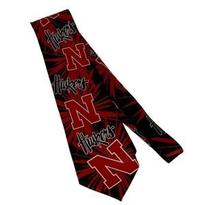 Nebraska Huskers Super Fan Tie - Great Gift